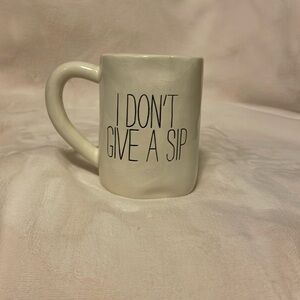 “I DON’T GIVE A SIP” Mud Pie Mug